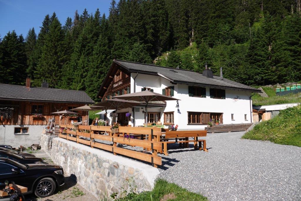 Terrasse Sommer