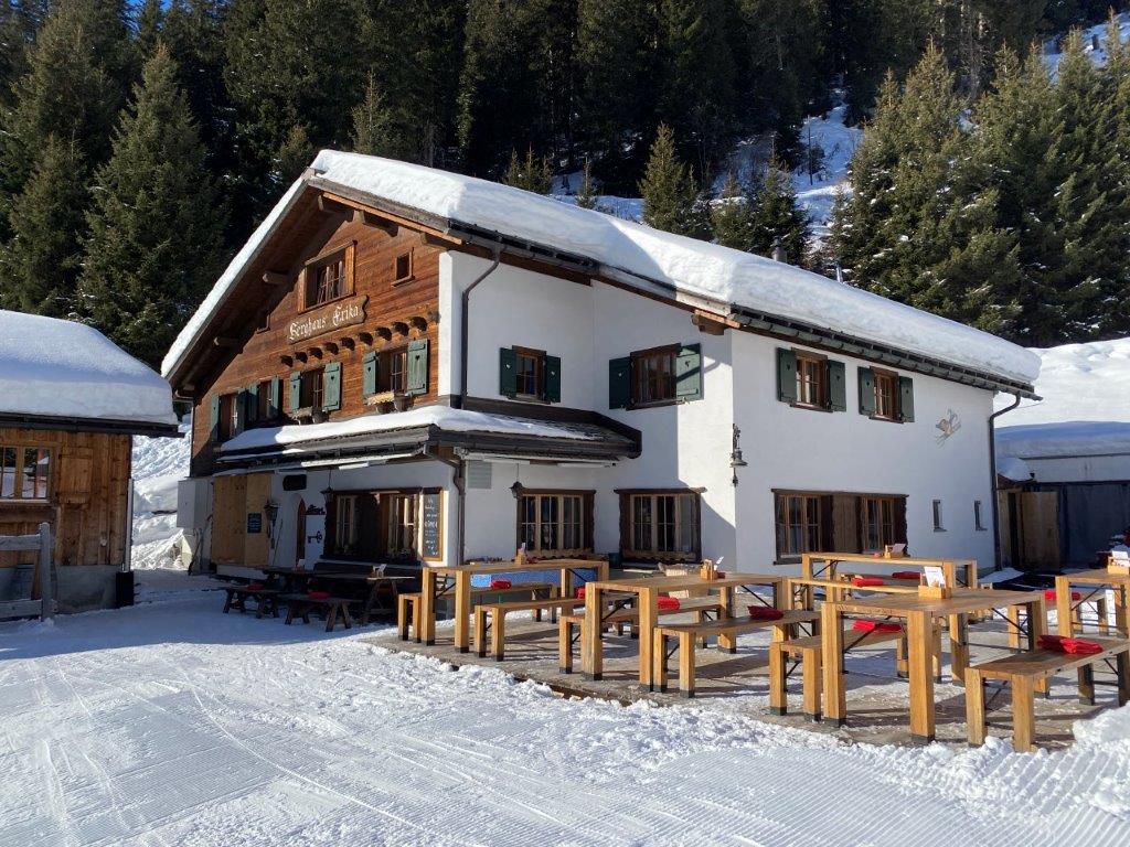 Terrasse Winter